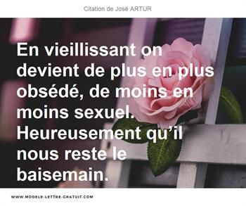 Citations José ARTUR
