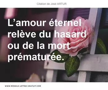 Citations José ARTUR