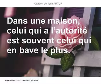 Citations José ARTUR