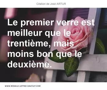 Citations José ARTUR