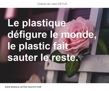 Citations José ARTUR