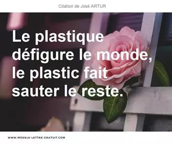 Citations José ARTUR