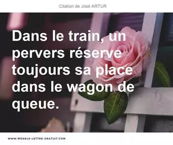 Citations José ARTUR