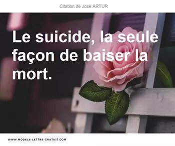 Citations José ARTUR