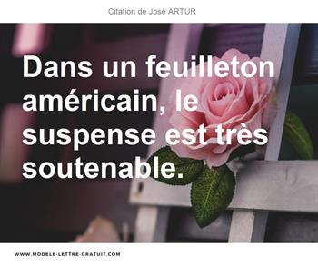 Citations José ARTUR