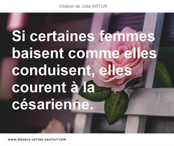 Citations José ARTUR
