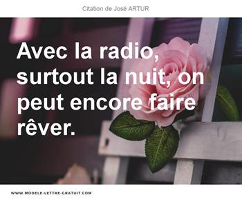 Citations José ARTUR