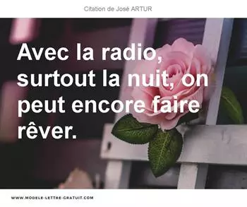 Citations José ARTUR