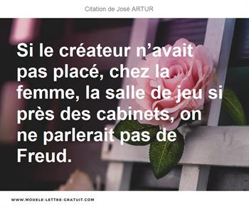 Citations José ARTUR