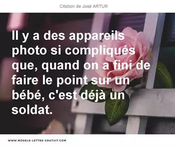 Citations José ARTUR