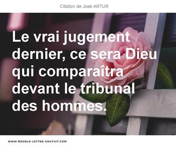 Citations José ARTUR