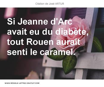 Citations José ARTUR