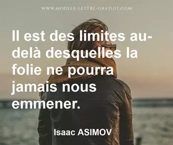 Citation de Isaac ASIMOV