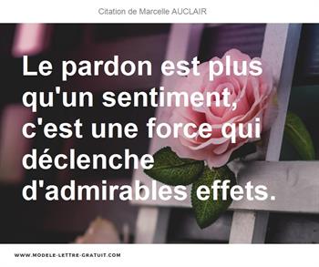Citations Marcelle AUCLAIR