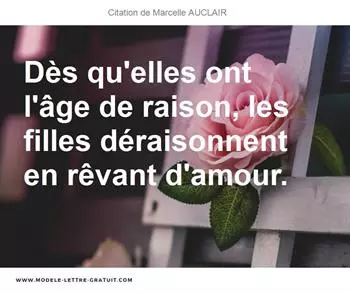 Citations Marcelle AUCLAIR