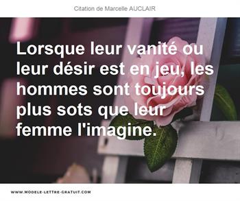 Citations Marcelle AUCLAIR