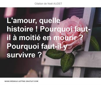 Citations Noël AUDET