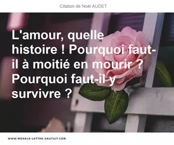 Citations Noël AUDET