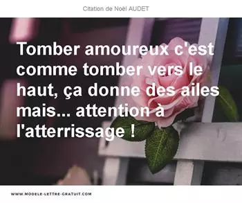 Citations Noël AUDET