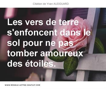 Citations Yvan AUDOUARD