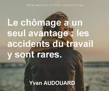 Citation de Yvan AUDOUARD