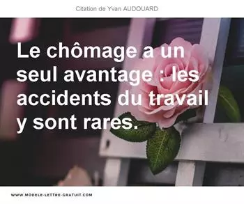 Citations Yvan AUDOUARD