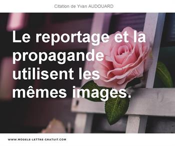 Citations Yvan AUDOUARD