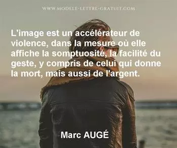 Citation de Marc AUGÉ