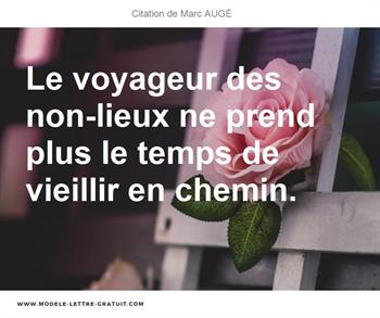 Citations Marc AUGÉ