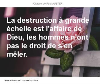 Citations Paul AUSTER