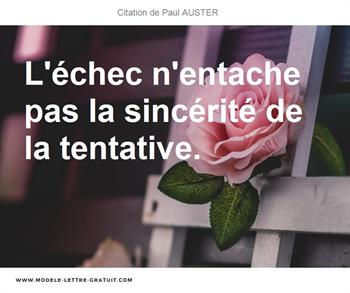 Citations Paul AUSTER