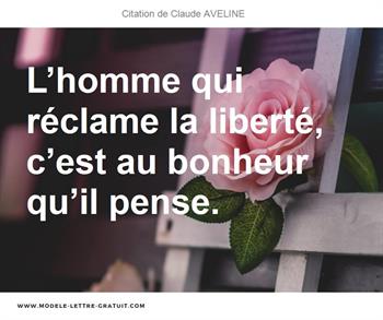 Citations Claude AVELINE