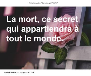 Citations Claude AVELINE