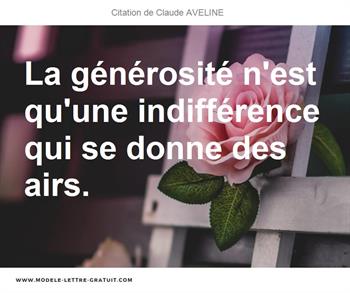 Citations Claude AVELINE
