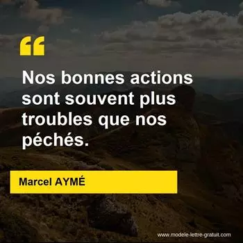 Citation Marcel AYMÉ