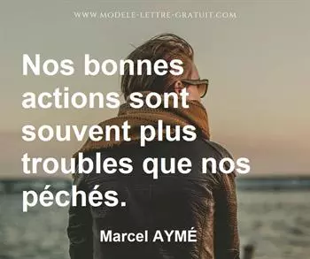 Citation de Marcel AYMÉ