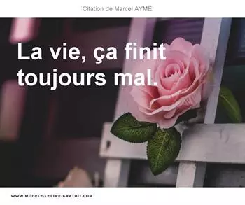 Citations Marcel AYMÉ