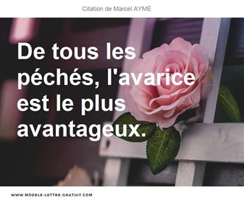 Citations Marcel AYMÉ
