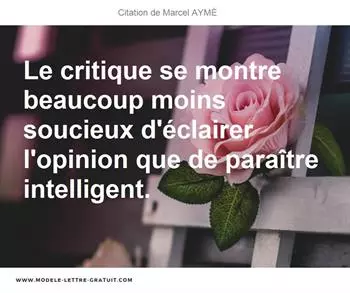 Citations Marcel AYMÉ