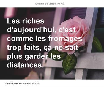 Citations Marcel AYMÉ