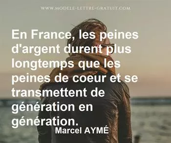 Citation de Marcel AYMÉ
