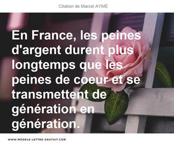 Citations Marcel AYMÉ