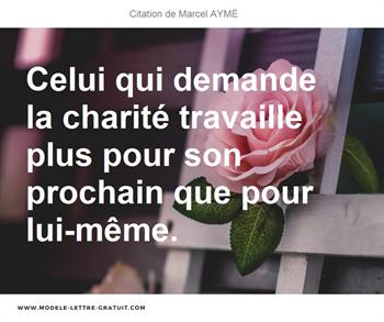 Citations Marcel AYMÉ