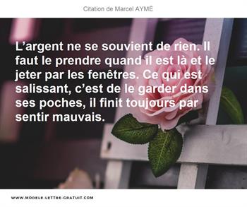 Citations Marcel AYMÉ