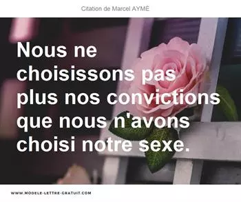 Citations Marcel AYMÉ