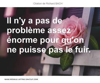 Citations Richard BACH