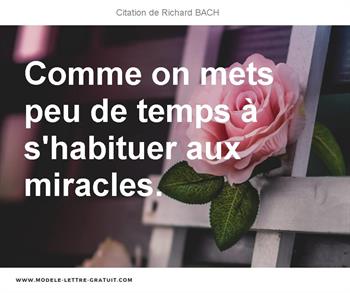 Citations Richard BACH