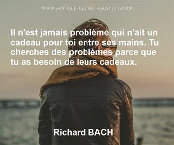 Citation de Richard BACH