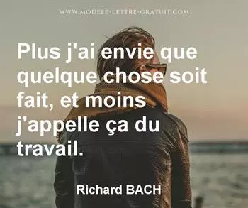 Citation de Richard BACH
