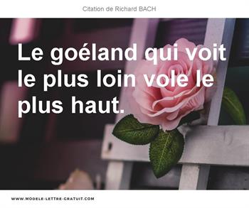 Citations Richard BACH